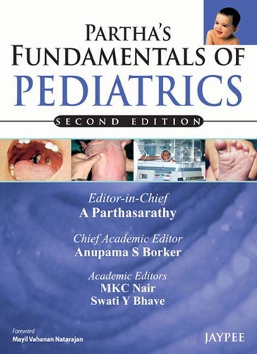 Паперова книга «Partha's Fundamentals of Pediatrics», автор А Партхасараті - фото №1