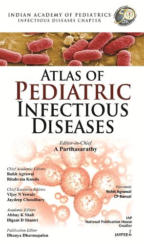 Паперова книга «Atlas of Pediatric Infectious Diseases», автор А Партхасараті - фото №1