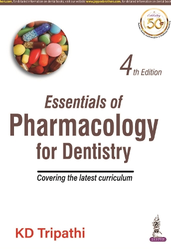 Бумажная книга «Essentials of Pharmacology for Dentistry», автор К. Д. Трипати - фото №1