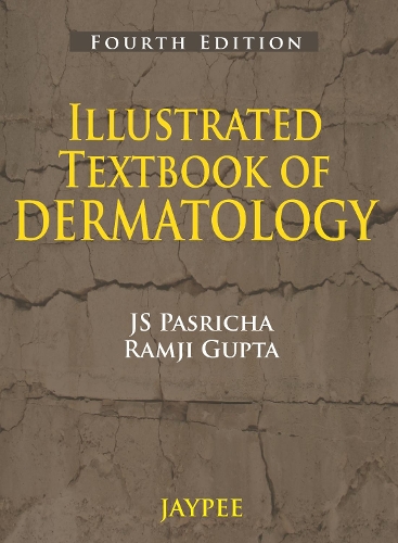 Бумажная книга «Illustrated Textbook of Dermatology», авторов Дж. С. Пасрича, Рамджи Гупта - фото №1