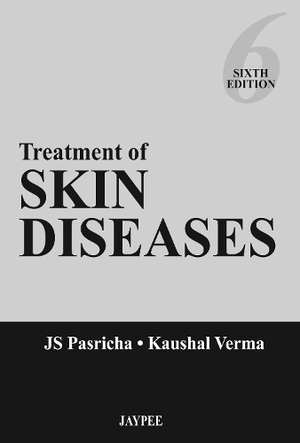 Бумажная книга «Treatment of Skin Diseases», авторов Дж. С. Пасрича, Каушал Верма - фото №1