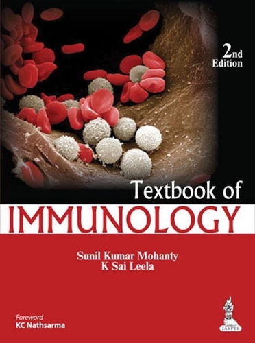 Бумажная книга «Textbook of Immunology», авторов K Саи Лила, С.К. Моханти - фото №1
