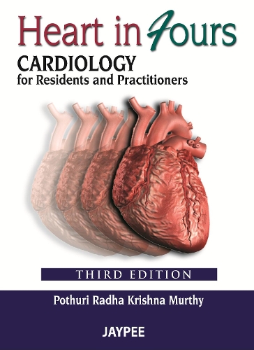 Паперова книга «Heart in Fours: Cardiology for Residents and Practitioners», автор Потурі Радха Крішна Мерті - фото №1