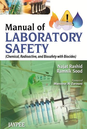 Бумажная книга «Manual of Laboratory Safety: (Chemical, Radioactive and Biosafety with Biocides)», авторов Наджат Рашид, Рамник Суд - фото №1