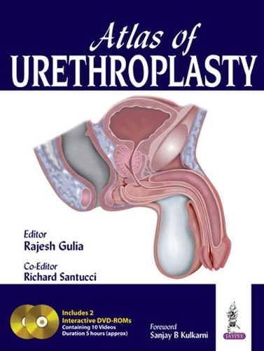 Бумажная книга «Atlas of Urethroplasty», автор Раджеш Гулиа - фото №1