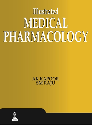Бумажная книга «Illustrated Medical Pharmacology», авторов АК Капур, СМ Раджу - фото №1
