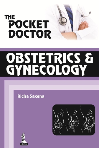 Бумажная книга «The Pocket Doctor: Obstetrics & Gynecology», автор Рича Саксена - фото №1