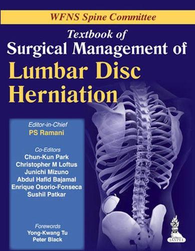 Бумажная книга «Textbook of Surgical Management of Lumbar Disc Herniation», автор П. С. Рамани - фото №1