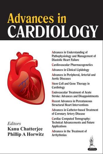 Бумажная книга «Advances in Cardiology», авторов Кану Чаттерджи, Филипп А. Хорвиц - фото №1