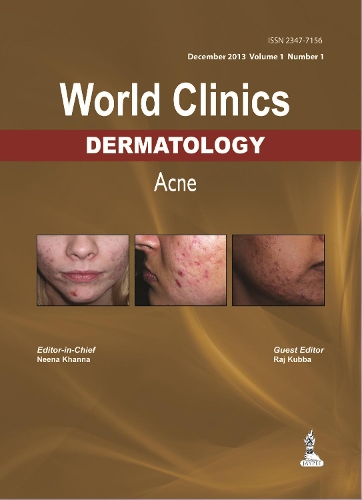 Бумажная книга «World Clinics: Dermatology - Acne», авторов Нина Кханна, Радж Кубба - фото №1
