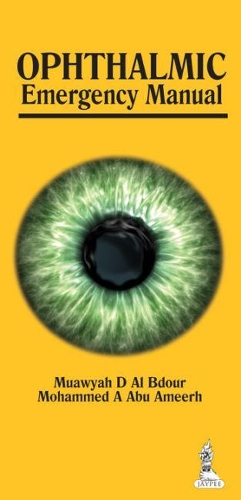 Бумажная книга «Ophthalmic Emergency Manual», авторов Мохаммед А. Абу Амирх, Муавия Д Аль-Бдур - фото №1