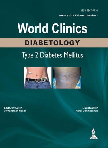 Бумажная книга «World Clinics: Diabetology - Type 2 Diabetes Mellitus», авторов Ранджит Унникришнан, В Мохан - фото №1
