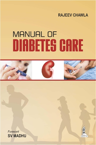 Бумажная книга «Manual of Diabetes Care», автор Раджив Чавла - фото №1