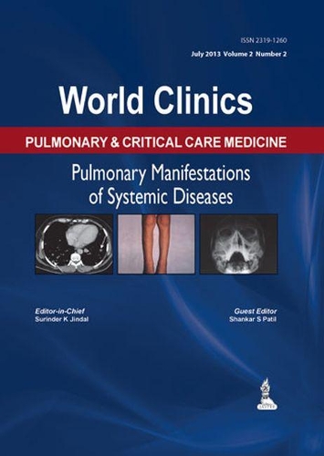 Бумажная книга «World Clinics: Pulmonary & Critical Care Medicine - Pulmonary Manifestations of the Systemic Diseases», авторов С. К. Джиндал, Шанкар С Патил - фото №1