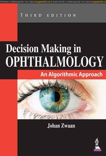 Паперова книга «Decision Making in Ophthalmology: An Algorithmic Approach», автор Йохан Зваан - фото №1