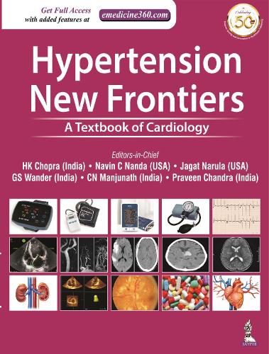 Бумажная книга «Hypertension: New Frontiers: A Textbook of Cardiology», автор Х.К. Чопра - фото №1