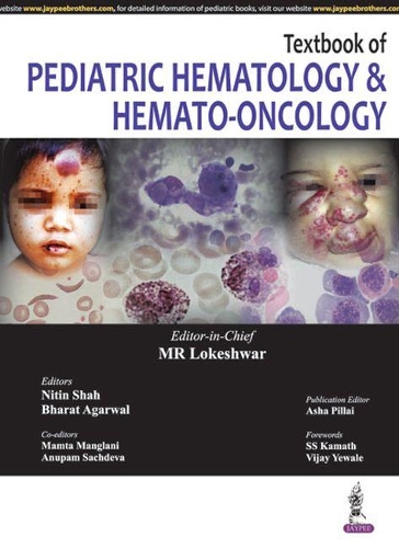 Паперова книга «Textbook of Pediatric Hematology & Hemato-Oncology», автор МР Локешвар - фото №1
