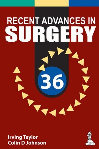 Паперова книга «Recent Advances in Surgery 36», авторів Колін Д. Джонсон, Ірвінг Тейлор - фото №1