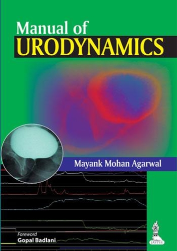 Бумажная книга «Manual of Urodynamics», автор Маянк Мохан Агарвал - фото №1