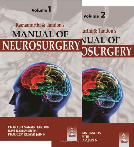Бумажная книга «Manual of Neurosurgery - Two Volume Set», авторов Прадип Кумар Джайн, Пракаш Нараин Тандон, Рави Рамамуртхи - фото №1