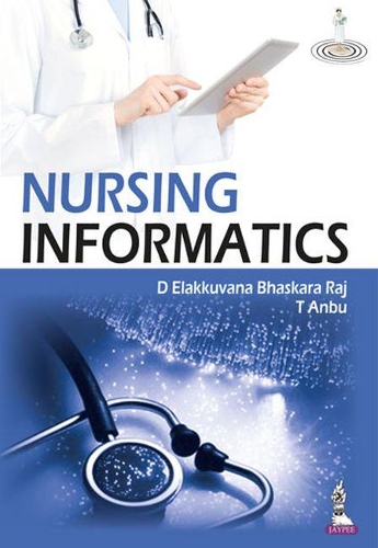 Паперова книга «Nursing Informatics», автор Радж Бхаскара Елаккувана Д. - фото №1