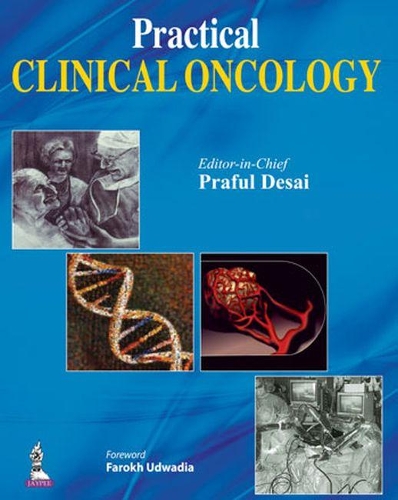 Паперова книга «Practical Clinical Oncology», автор Прафул Десаї - фото №1