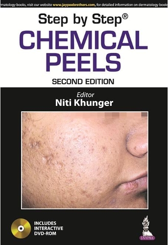 Бумажная книга «Step by Step: Chemical Peels», автор Нити Кхунгер - фото №1