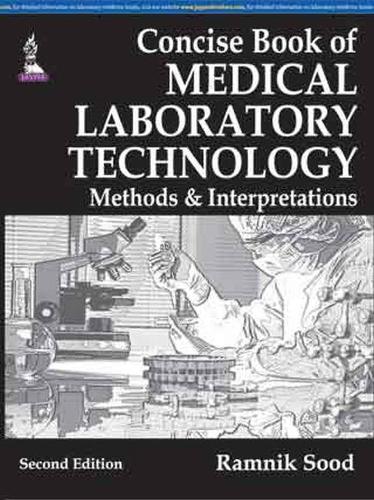 Паперова книга «Concise Book of Medical Laboratory Technology: Methods & Interpretations», автор Рамнік Суд - фото №1