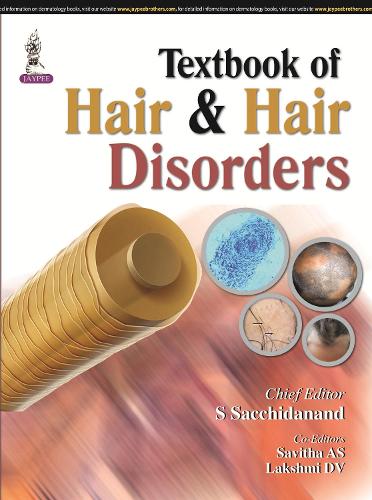 Бумажная книга «Textbook of Hair & Hair Disorders», авторов А.С. Савита, Д. В. Лакшми, С. Сачидананд - фото №1