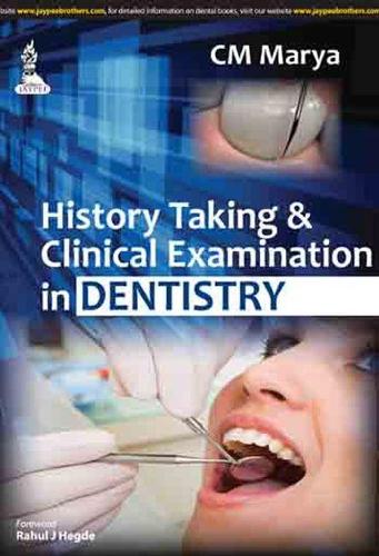 Бумажная книга «History Taking and Clinical Examination in Dentistry», автор М. Чару Мариа - фото №1