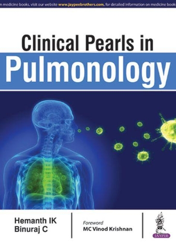 Бумажная книга «Clinical Pearls in Pulmonology», авторов Бинурадж Си, Хемант И. К. - фото №1