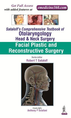 Бумажная книга «Sataloff's Comprehensive Textbook of Otolaryngology: Head & Neck Surgery: Facial Plastic and Reconstructive Surgery», авторов Энтони П. Склафани, Роберт Т. Саталофф - фото №1