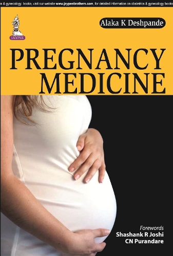 Бумажная книга «Pregnancy Medicine», автор Алака К. Дешпанде - фото №1