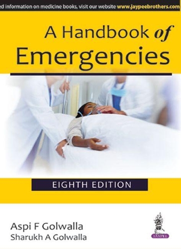 Бумажная книга «A Handbook of Emergencies», автор Аспи Ф. Голвалла - фото №1
