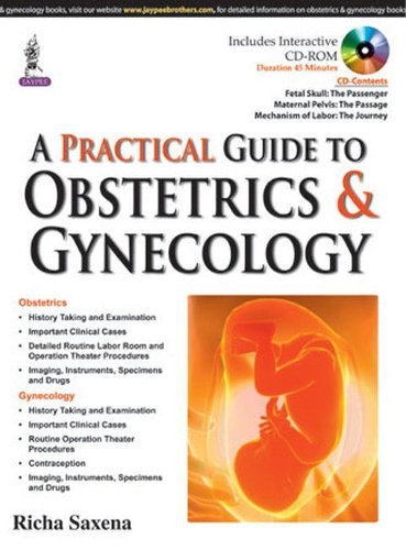 Паперова книга «A Practical Guide to Obstetrics & Gynecology», автор Річа Саксена - фото №1