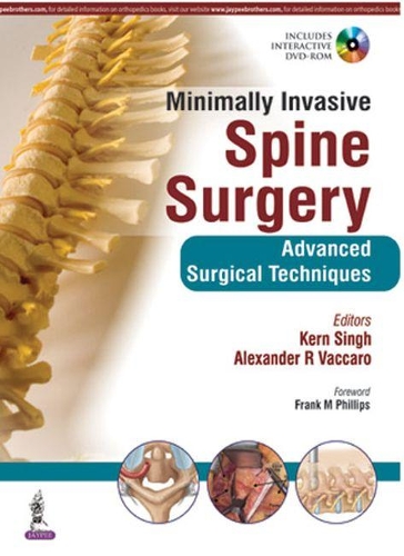 Паперова книга «Minimally Invasive Spine Surgery», авторів Александр Ваккаро, Керн Сінгх - фото №1
