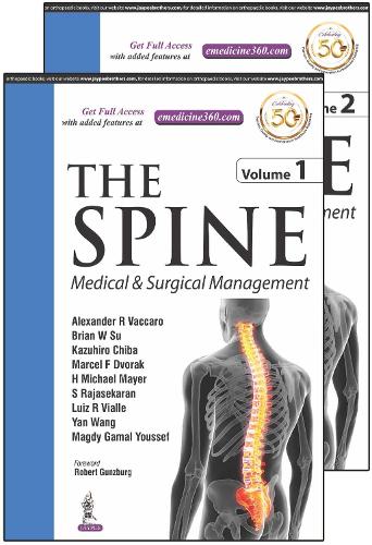Бумажная книга «The Spine: Medical & Surgical Management: Two Volume Set», авторов Александр Ваккаро, Брайан В. Су, Х Майкл Майер, Казухиро Чиба, Луис Виалле, Магди Гамаль Юссеф, Марсель Ф. Дворак, С. Раджасекаран, Янь Ван - фото №1