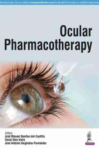 Бумажная книга «Ocular Pharmacotherapy», авторов Дэвид Диас-Валле, Хосе Антонио Гегундес-Фернандес, Хосе М. Бенитес Дель Кастильо - фото №1