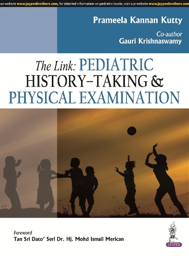 Бумажная книга «The Link: Pediatric History Taking and Physical Diagnosis», автор Прамела Каннан Кутти - фото №1