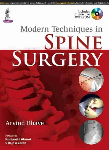 Бумажная книга «Modern Techniques in Spine Surgery», автор Арвинд Бхаве - фото №1
