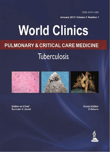 Паперова книга «World Clinics: Pulmonary & Critical Care Medicine - Tuberculosis, Volume 3, No: 1», авторів Д. Бехера, Суріндер К. Джиндал - фото №1
