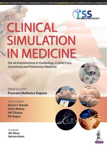 Бумажная книга «Clinical Simulation in Medicine», автор Пунам Мальхотра Капур - фото №1