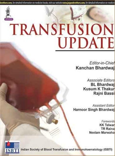 Бумажная книга «Transfusion Update», автор Канчан Бхардвадж - фото №1