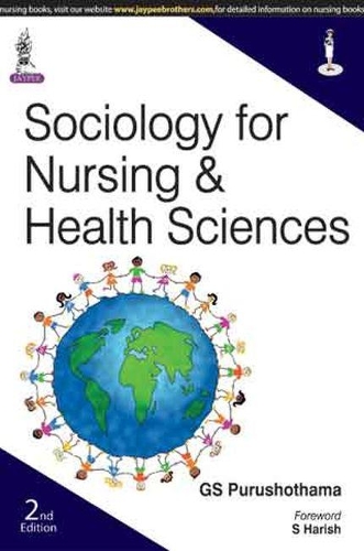 Бумажная книга «Sociology for Nursing & Health Sciences», автор Г. С. Пурушотама - фото №1