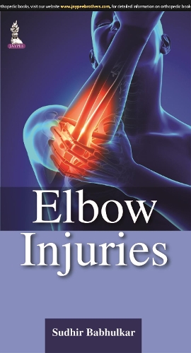 Паперова книга «Elbow Injuries», автор Судхір Бабхулкар - фото №1
