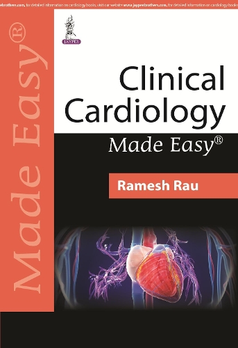 Бумажная книга «Clinical Cardiology Made Easy», автор Рамеш Рау - фото №1