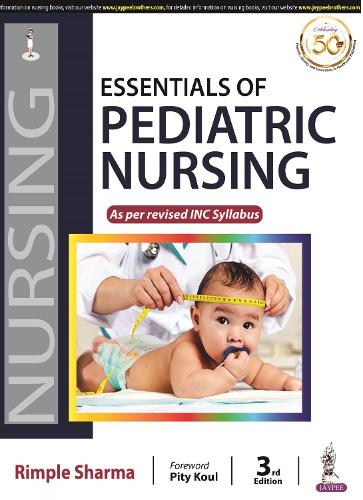 Бумажная книга «Essentials of Pediatric Nursing», автор Римпл Шарма - фото №1