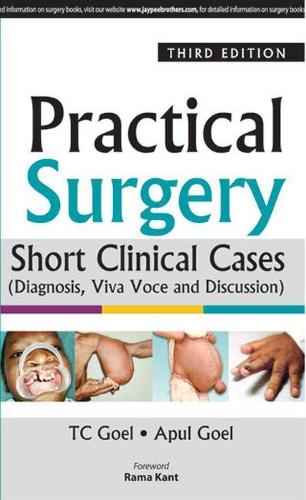 Паперова книга «Practical Surgery Short Clinical Cases», авторів Апул Гоел, Т. С. Ґоель - фото №1