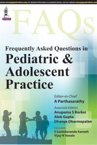 Паперова книга «Frequently Asked Questions in Pediatric & Adolescent Practice», автор А Партхасараті - фото №1