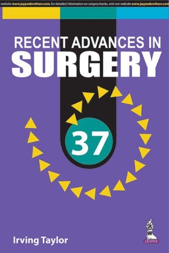 Паперова книга «Recent Advances in Surgery 37», автор Ірвінг Тейлор - фото №1